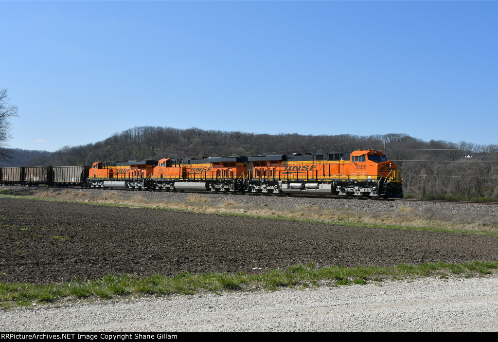 3 Bnsf heavy's 